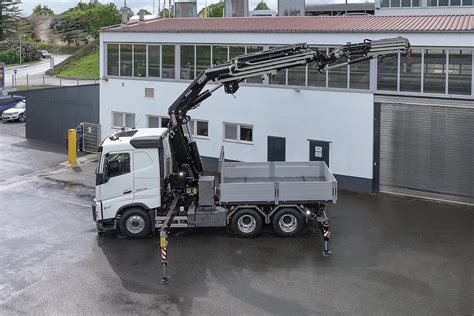 Volvo Fh Mit Fassi Kran Fhe Kranservice Gmbh