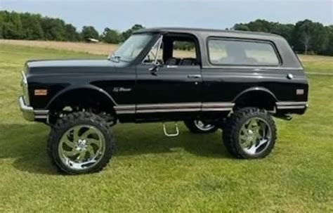 1972 Chevrolet K5 Blazer Vin Cke182f172103 Classic Com