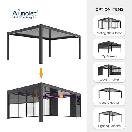 AlunoTec Weather Resistant Sun Protective Rainproof Garden Poolside