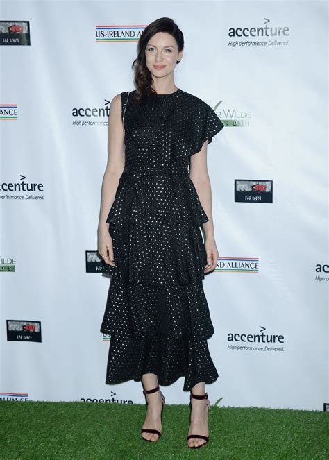 Caitriona Balfe Th Annual Oscar Wilde Awards In Santa Monica