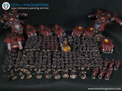 You Have Got To See This Amazing Full Horus Heresy Army By Den Of