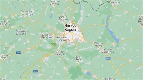 Harkov Kharkiv Nerede Kharkiv In Harita Zerindeki Konumu Son