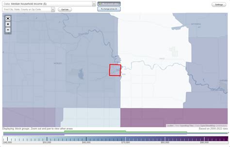 Olin Iowa Ia Income Map Earnings Map And Wages Data