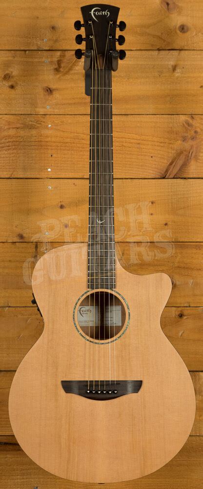 Faith Naked Venus Cutaway Electro Cedar Mahogany