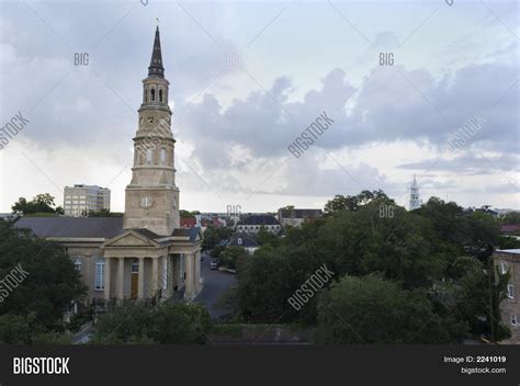 Charleston Sc Skyline Image & Photo (Free Trial) | Bigstock