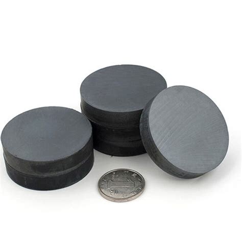 Round Ferrite Magnet Application Commercial At Best Price In Hangzhou