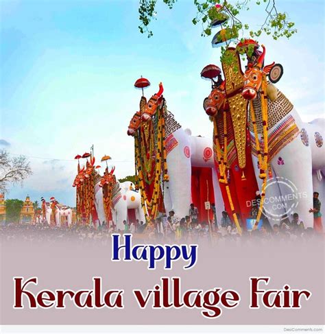 Happy Kerala Village Fair Picture - Desi Comments