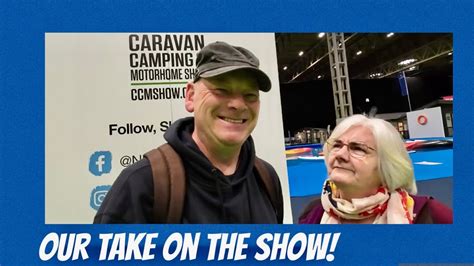 Did We Enjoy The Caravan Camping Motorhome Show Come See