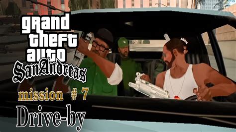 GTA San Andreas Mission 7 Drive by जटए सन एडरयस मशन 7