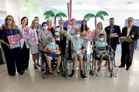 Campanha Vem Brincar Comigo Faz Doa O De Brinquedos No Hospital Da Crian A