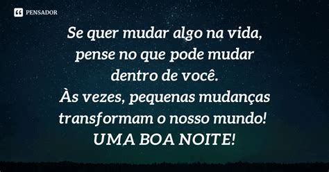 Boa Noite 81 Mensagens E Frases De Boa Noite Para Compartilhar Pensador