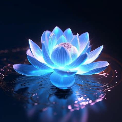 Blue Lotus Wallpaper