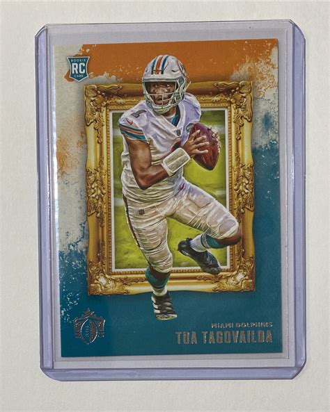 Tua Tagovailoa Panini Chronicles Football Gridiron Kings Rookie Rc