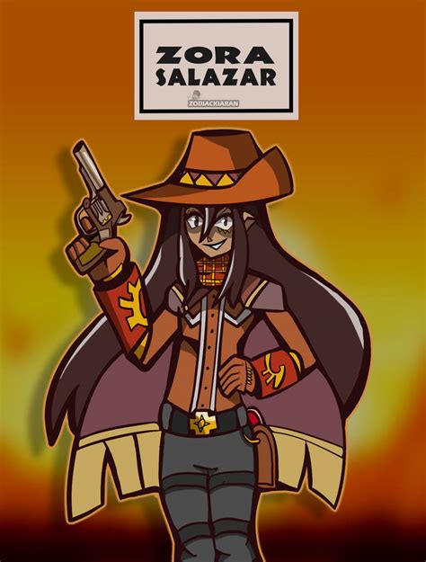 Zora Salazar By Zodiackiaran On Deviantart