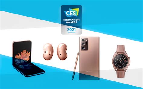 Amazing or what? Samsung swoops CES 2021 with 44 innovation awards - SamMobile