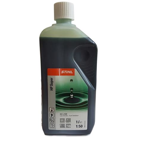 Stihl HP Super 2 Stroke Oil 1 Litre SL 07813198053 Godfreys Of Sevenoaks