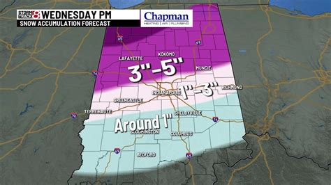 Tracking Wednesday snow - Indianapolis News | Indiana Weather | Indiana ...