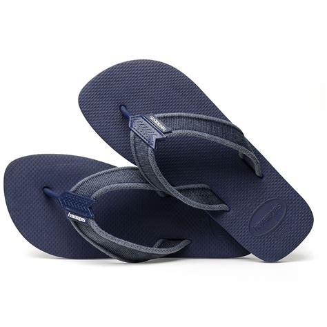 Havaianas Urban Basic Ii Flip Flops Blue Dressinn