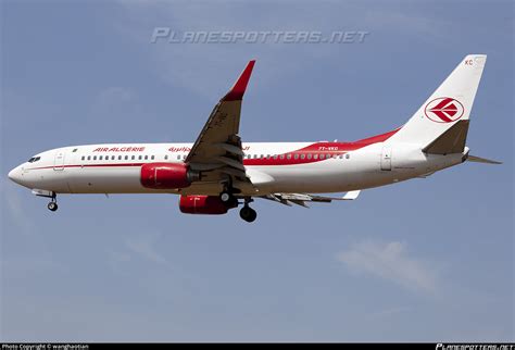 T Vkc Air Alg Rie Boeing D Wl Photo By Wanghaotian Id