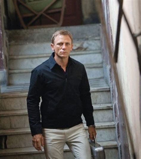 The James Bond Quantum Of Solace Haiti Jacket James Bond Outfits