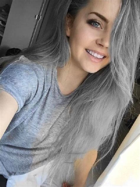 How to Color Blue Gray Hair - Human Hair Exim