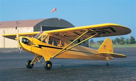 Great Planes Piper J3 Cub 40 60 76 Kit Rc Airplane Kit 1797896995