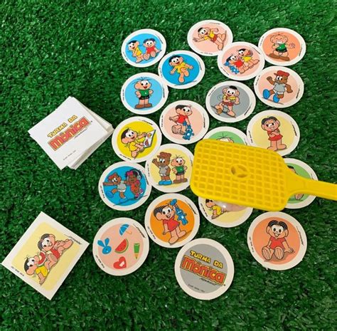 Jogo Tapa Na Mesa Turma Da M Nica Divertido Nig Brinquedos