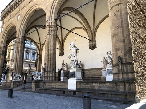 Riaperta La Loggia Dei Lanzi