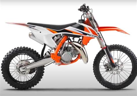 Ktm Sx 85 2021 Prezzo E Scheda Tecnica Motoit