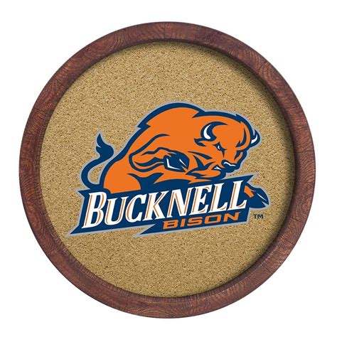 Bucknell Bisons Modern Disc Wall Sign The Fan Brand