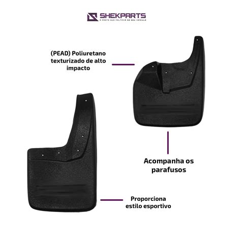 Kit Apara Barro Traseiro Hilux Pickup Sr Srv Srx Conquest A