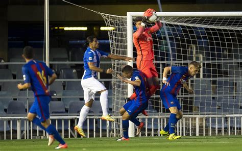 Fc Barcelona B V Atlético Baleares 2 1