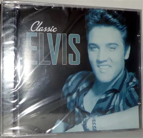 Cd Elvis Presley Classic Hits Sucessos Original Novo Parcelamento