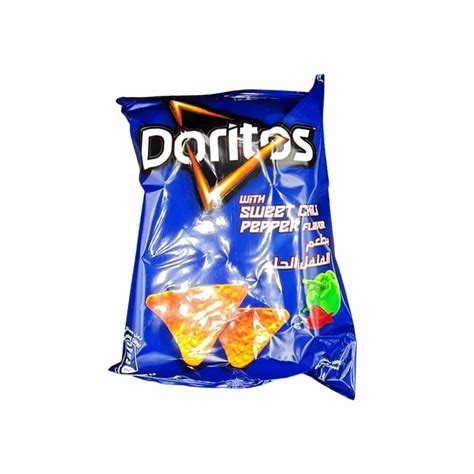 Doritos Sweet Chili 100gr X10 Yawgi Distribution