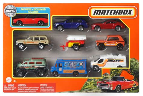 Matchbox 9 Car Gift Pack Assorted Styles May Vary Buy Online In