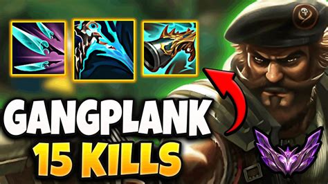 Gangplank Top Vs Singed Otp Lol Korea Master Patch 141 Youtube