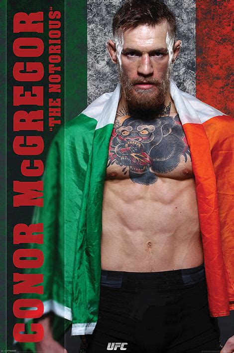 Conor McGregor posters - Conor McGregor Notorious poster PP33567 ...