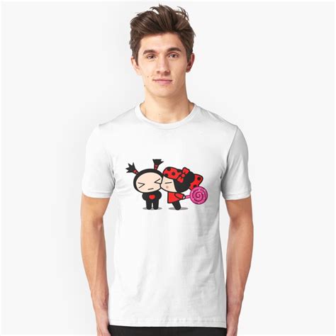 "Pucca" T-shirt by PEKES | Redbubble