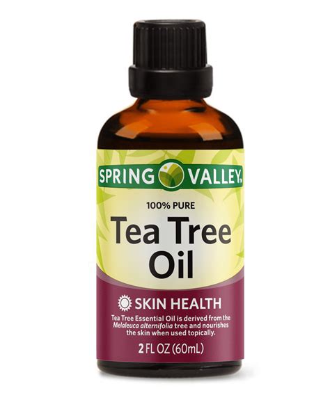 tea tree oil good for what 4