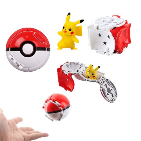 Pokemon Pokeball Figurka Zestaw Oficjalne Archiwum