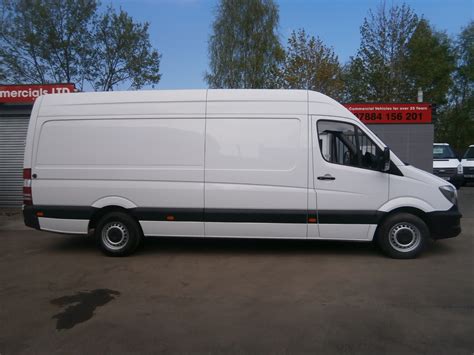 Mercedes Benz Sprinter 313 22cdi Long Wheelbase High Roof Panel Van 129ps