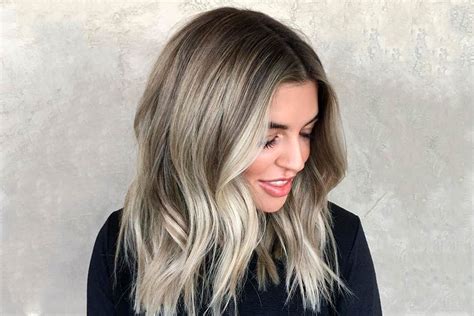 Hair Color Ash Blonde