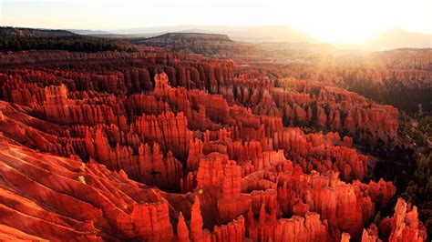 Bryce Canyon Rocks National Park Utah Panorama Wallpapers Hd Wallpapers Id 17646