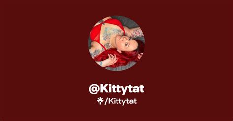 Kittytat Find Kittytat Onlyfans Linktree