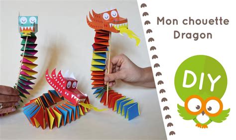 Vidéo DIY découvre le tuto du dragon qui danse et parade pour le