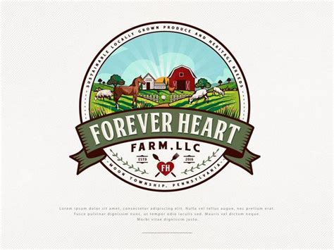 organic farm logo ideas - Sharell Mckinley