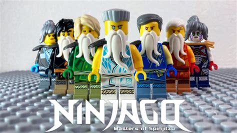 Old Ninjas Lego Ninjago Compilation Full Episodes Youtube