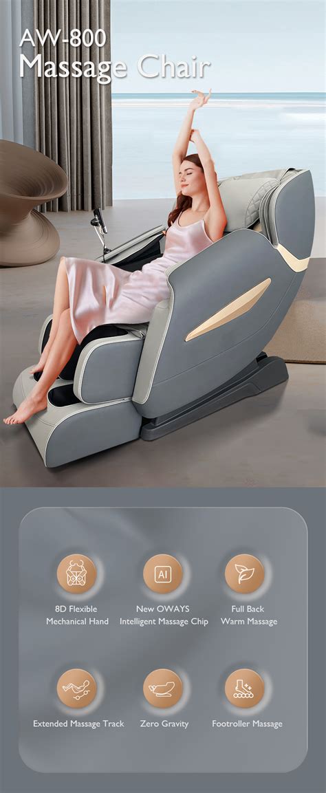 Deluxe Office Shiatsu Full Body Recliner Full Body Air Pressure Massage