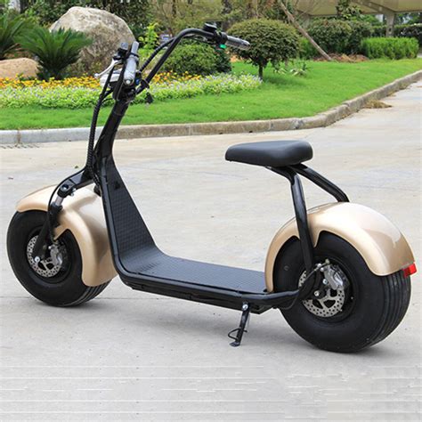 Cheap Classic Fat Tire Electric Scooter Citycoco W