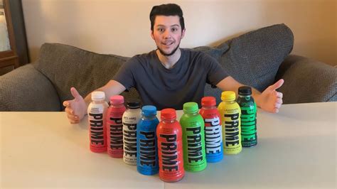 Ranking Every Flavor Of Prime Hydration By Ksi And Logan Paul Youtube